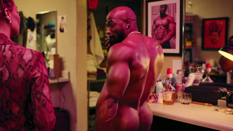 Nudes of Midnight from All the Queen's Men. Butt, Shirtless, backstage, bald. 161262