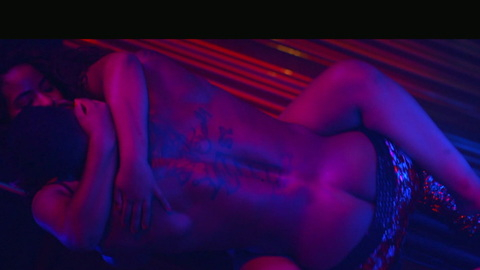 Michael Bolwaire Nude as Doc. Butt, Sexy, Shirtless, grinding on woman, muscular. 181526