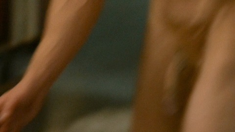 Ben Hardy Naked as Seb. Penis, nude, out of focus. 161433
