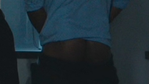 Sterling Sulieman Naked as Jared. Butt, interracial, nude. 161667