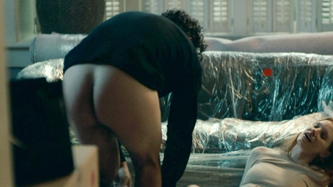 Oscar Isaac Naked as Jonathan Levy. Butt, after sex, dark. 162711