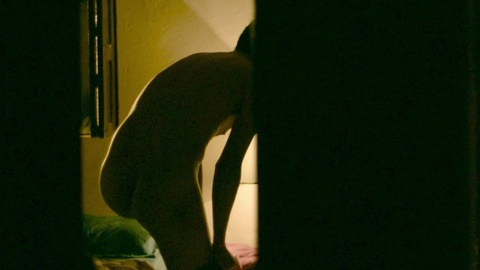 Christian Vázquez Naked as Gerardo. Butt, Shirtless, Underwear, bedroom, dark. 161985