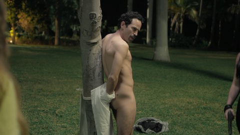 Mauricio Isaac Naked as Victor. Butt, Shirtless, cfnm, gun. 162987