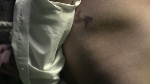 Nudes of Victor from The Five Juanas. Butt, birthmark, close up. 162984