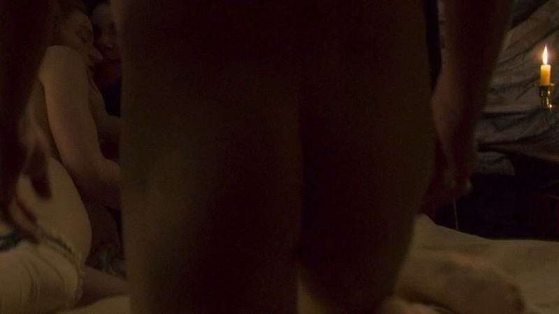 Nudes of Giacomo Casanova from Casanova, Last Love. Butt, bedroom, candles. 163092