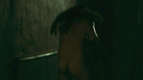 Nudes of Man Groping Marianne #2 from Casanova, Last Love. Butt, fireplace, nude. 163086