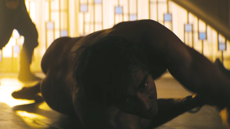 Lee Pace Nude in Foundation. Butt, Shirtless, crawling, fighting. 184966