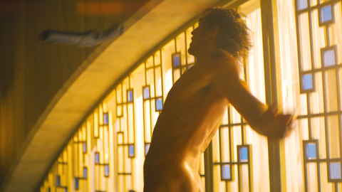 Lee Pace Naked as Brother Day. Butt, Shirtless, assassin, fighting. 184965