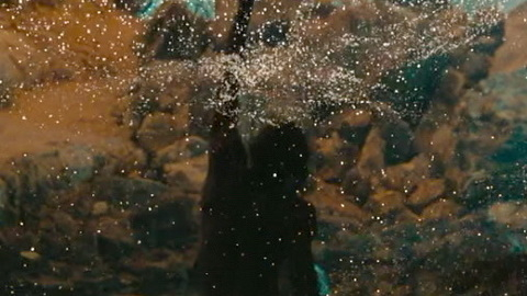 Lee Pace Naked as Brother Day. Butt, cave, distant. 165057