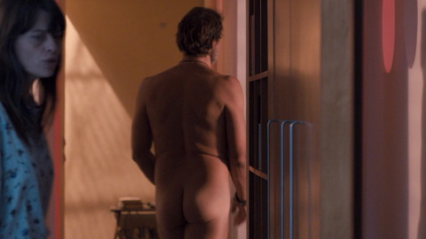 Alessandro Preziosi Naked as Nick. Butt, Shirtless, dark, hallway. 163197