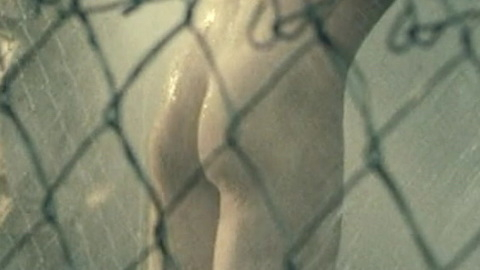 Gus Halper Nude in Fear the Walking Dead. Butt, hosed down, hosed off. 163251