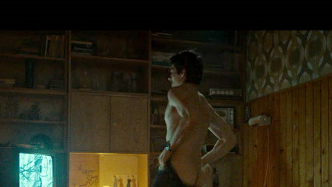 Nudes of Robert from Operation Hyacinth. Butt, Shirtless, barefoot, bedroom. 163518