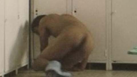 Nudes of Manuel from Close Quarters. Butt, locker room, nude. 163602