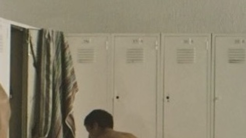 José Pescina Naked as Manuel. Butt, getting dressed, locker room. 163605