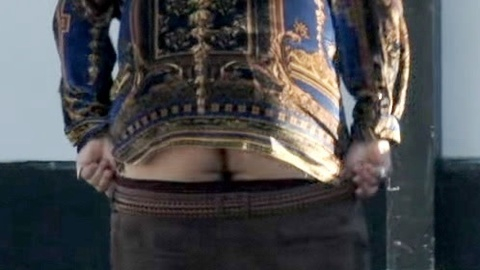Nudes of Jorge from Hightown. Butt, day time, mooning. 164694