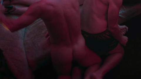 Nazareno Casero Naked as Diego Armando Maradona. Butt, group sex, mmff. 165033