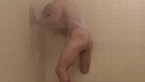 Nudes of MacPherson from Conspiracy. Butt, Shirtless, against wall, amputated leg. 164898