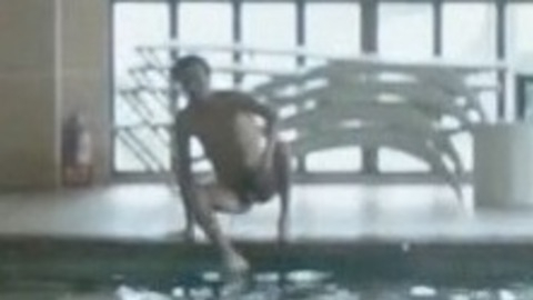 Nudes of Mason from Dead & Beautiful. Balls, Penis, Shirtless, full frontal, indoor pool. 164958