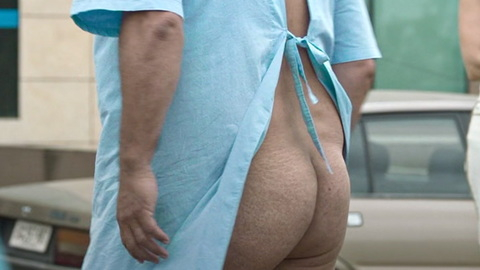 Nudes of Diego Armando Maradona from Maradona: Blessed Dream. Butt, barefoot, flashing. 165420