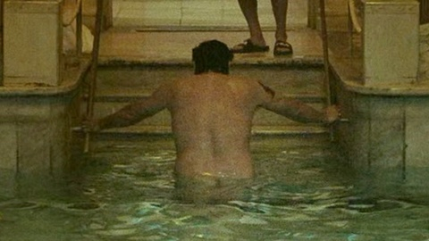 Juan Palomino Naked as Diego Armando Maradona. Butt, balls, bath. 166053