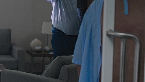 Nudes of Diego Armando Maradona from Maradona: Blessed Dream. Butt, hospital gown, nude. 165030