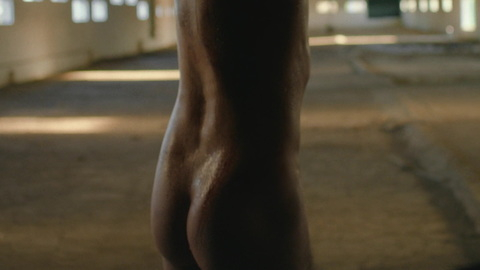 Miguel Nunes Naked as João Vidal E.g.. Butt, Shirtless, arms above head, nude. 165111
