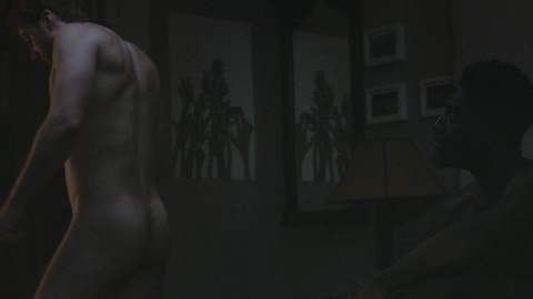 Matthew Fifer Naked as Ben. Butt, Shirtless, bedroom, dark. 165231