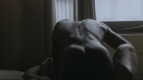 Sheldon D. Brown Naked as Sam. Butt, Gay, Shirtless, bedroom, gay sex. 165243