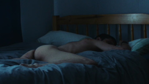 Ben Whishaw Naked as Joseph. Butt, Shirtless, bed, bedroom. 165303