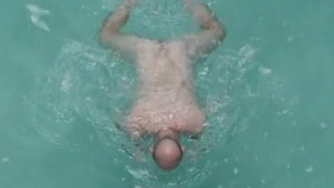 Ari Brickman Naked as Olmo Bonete. Butt, nude, swimming. 165315