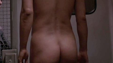 John Lone Naked in M. Butterfly. Butt, holding cell, jail. 165612