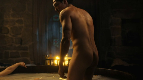 Nudes of al'Lan Mandragoran from The Wheel of Time. Butt, Shirtless, asian, bath tub. 165720