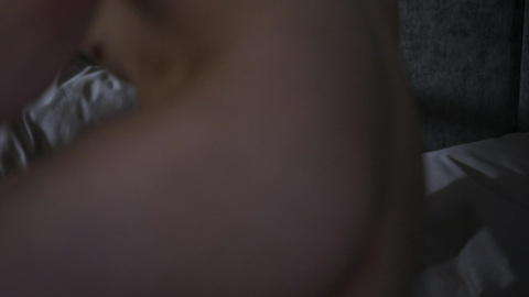 Gianni Paolo Naked in Power Book II: Ghost. Butt, close up, out of focus. 183547