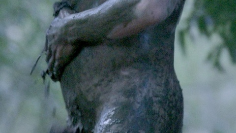 Benedict Cumberbatch Naked as Phil Burbank. Penis, Shirtless, mud, outdoors. 166239