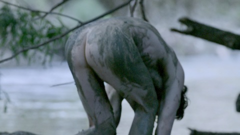 Nudes of Phil Burbank from The Power of the Dog. Butt, balls, mud. 166254