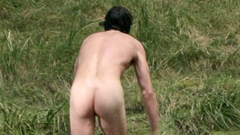 Nudes of Phil Burbank from The Power of the Dog. Butt, outdoors, public. 166236