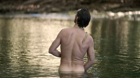 Nudes of Phil Burbank from The Power of the Dog. Butt, Sexy, Shirtless, outdoors, public. 166248