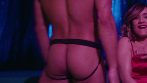 Robert Ri'chard Naked as Shawn. Butt, nude, stripper. 166497