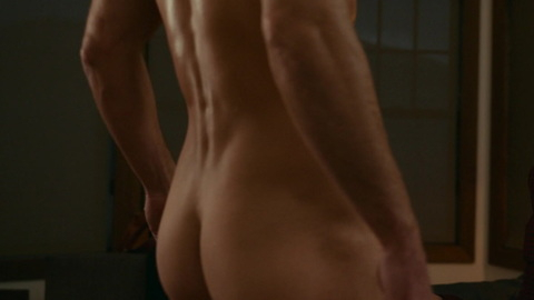 Austin Stowell Naked as Joshua Templeman. Butt, cheeks, nude. 166827