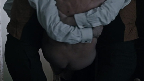Levente Nemes Naked as Contele. Butt, carried, cheeks. 166935