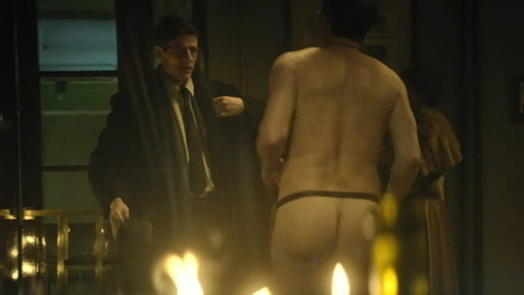 Peter Sarsgaard Naked as Walter Duranty. Butt, Shirtless, A-List, candles. 166899