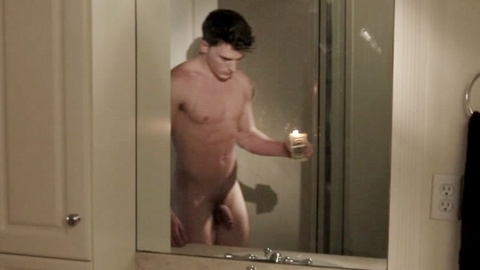 Nudes of Caleb Jacobs from Truth. Balls, Penis, Shirtless, bathroom, mirror. 167112