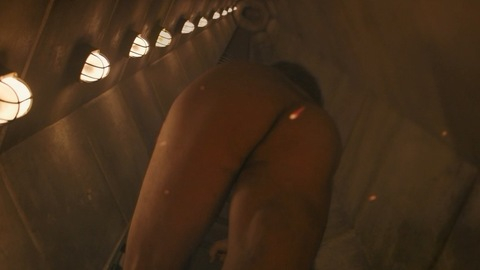 Will Forte Naked as MacGruber. Butt, climbing ladder, nude. 167253