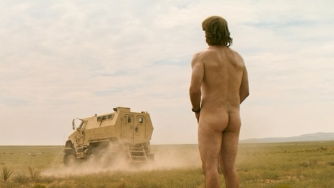 Will Forte Naked as MacGruber. Butt, field, hairy chest. 167217
