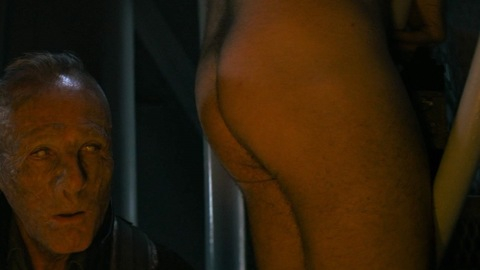 Will Forte Naked as MacGruber. Butt, close up, nude. 167241