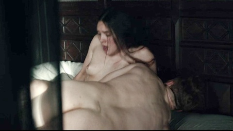 Nudes of Erik from Margrete Queen of the North. Butt, bedroom, couple. 167304