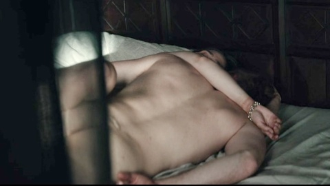 Nudes of Erik from Margrete Queen of the North. Butt, bedroom, couple. 167298