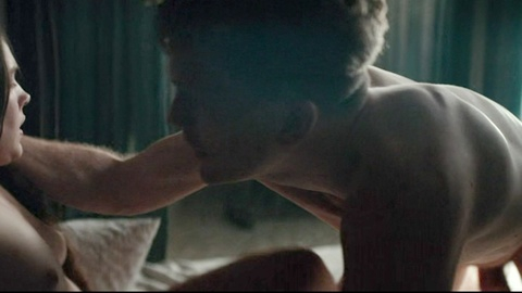 Morten Hee Andersen Naked as Erik. Balls, Penis, Shirtless, bedroom, couple. 167301
