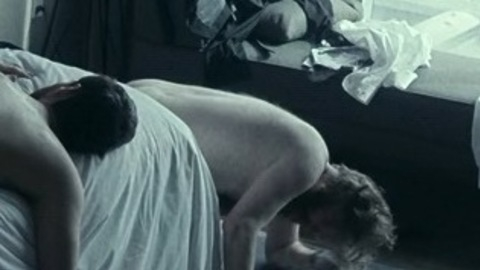 Nudes of Clark from Station Eleven. Butt, bedroom, bent over. 168066