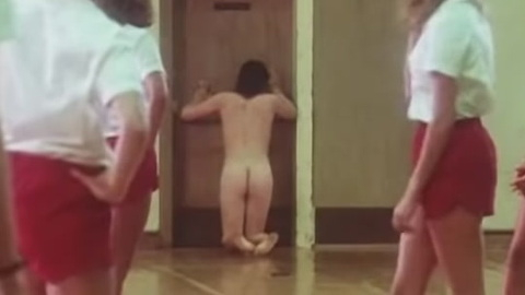 Marc Price Naked in Trick or Treat. Butt, Shirtless, door, gym. 167646
